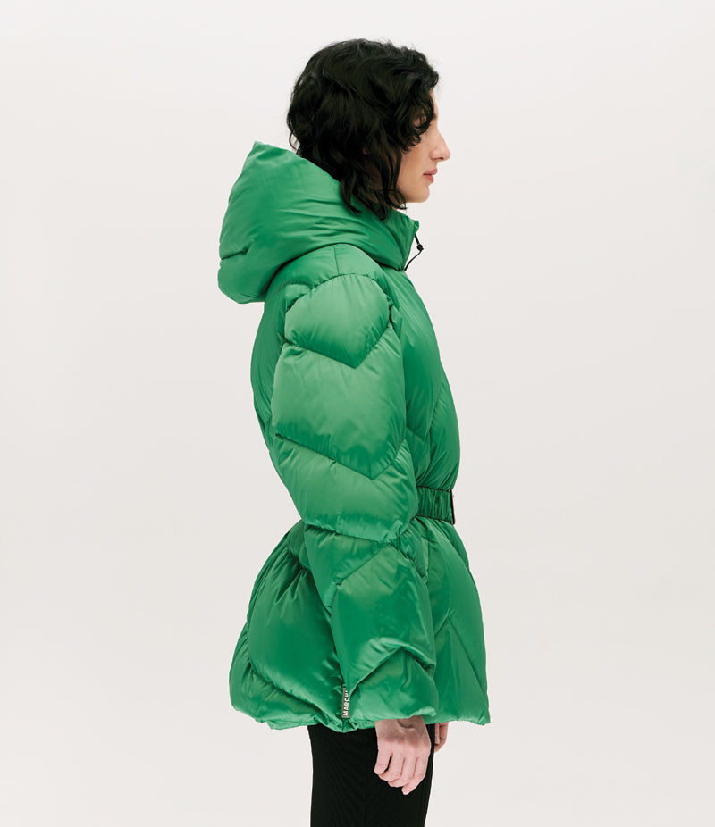 Bright Green Leia Puffer