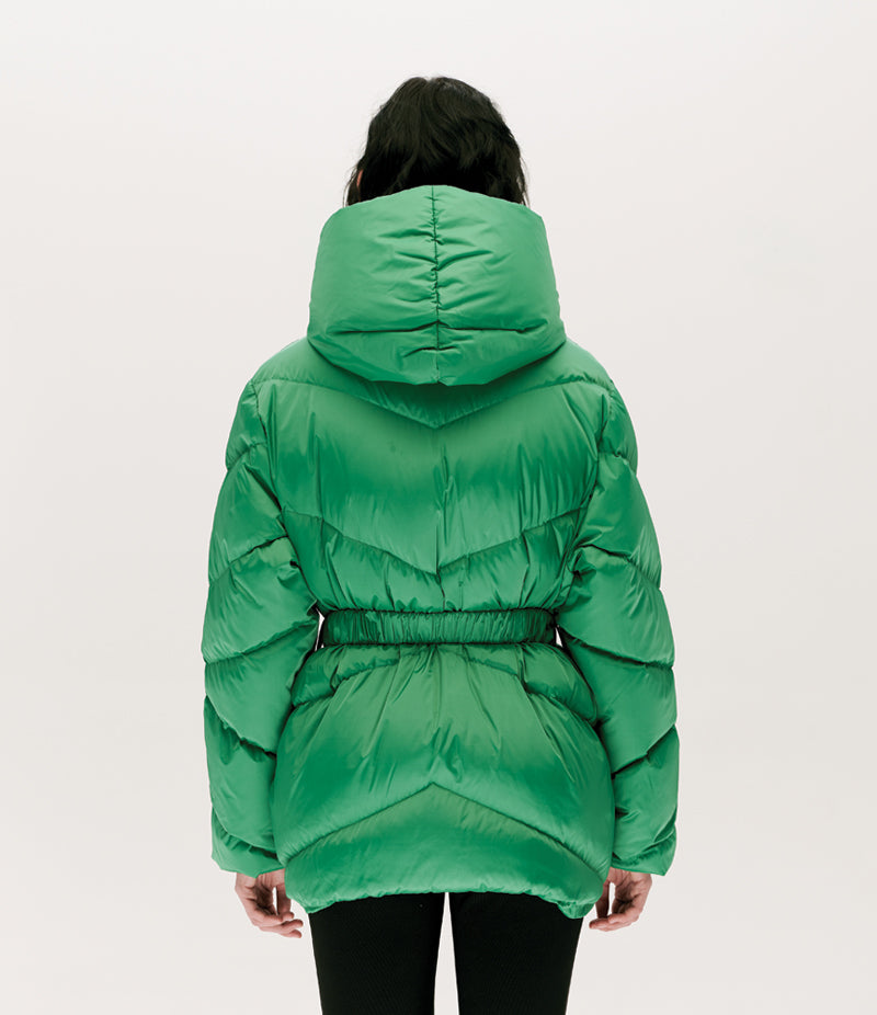 Bright Green Leia Puffer