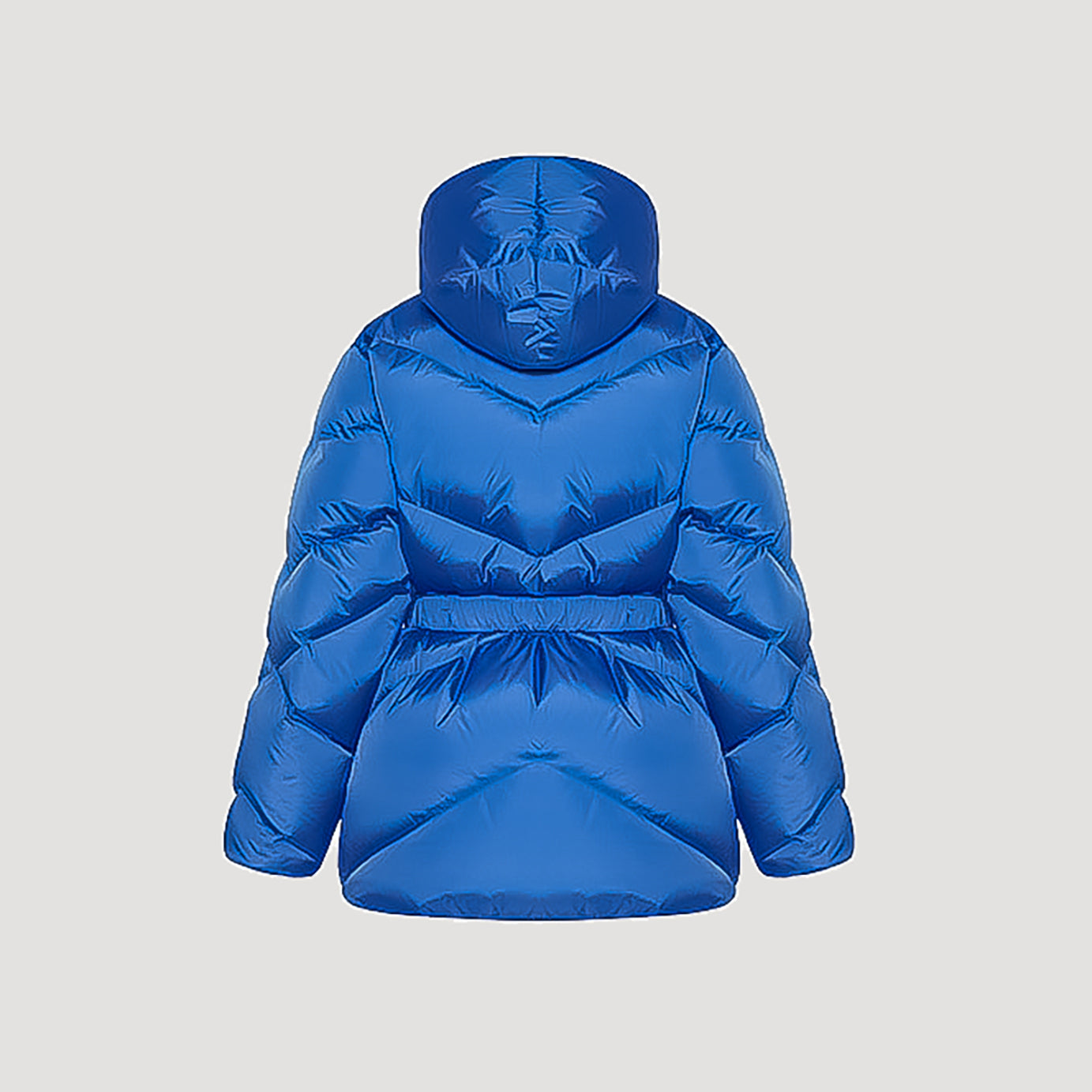 Blue Leia Down Puffer