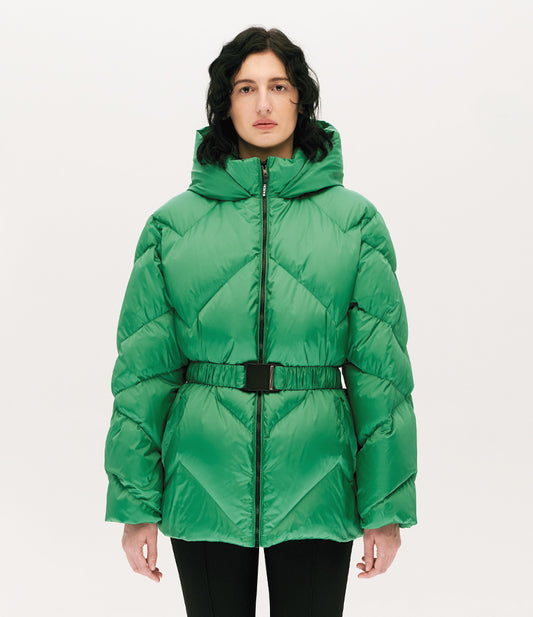 Bright Green Leia Puffer